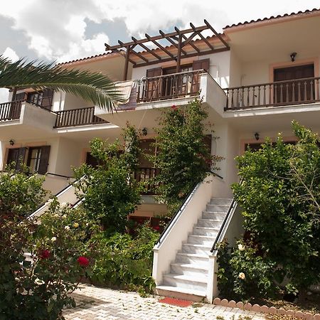Morfoula Aparthotel Vatera Exteriör bild